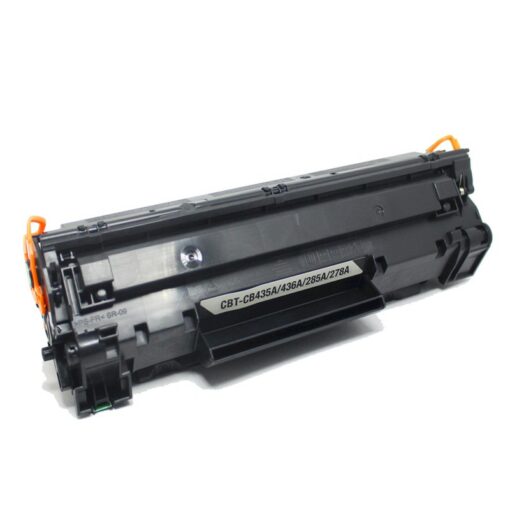 Toner Compatível com HP CB436A CB436AB | P1505 P1505N Para uso em HP P-1505, P-1505N, M-1120, M-1522, M-1522N, M-1522NF.