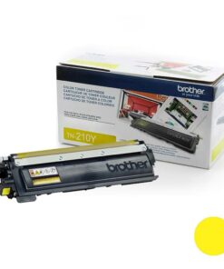 Cartucho de Toner Brother TN-210Y TN210 Amarelo Original na cor Amarelo, para uso nos seguintes modelos de equipamentos: