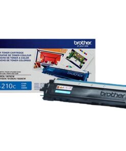 Cartucho de Toner Brother TN-210C TN210 Ciano Original 1.4k