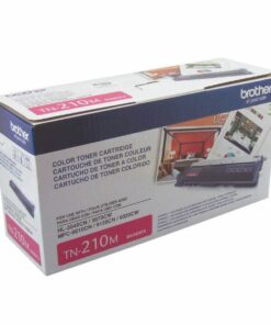 Cartucho de Toner Brother TN-210M TN210 Magenta Original 1.4k