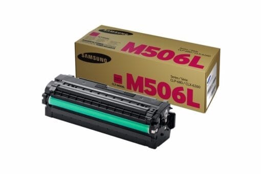 Cartucho de Toner Samsung CLT-M506L Magenta