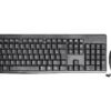 Kit Teclado E Mouse Sem Fio