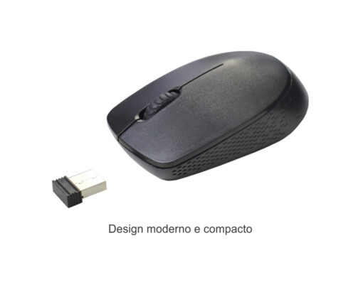 Kit Teclado E Mouse Sem Fio, K-Mex, KA-6028 + MA-A733 - B2KA60280010BOX.