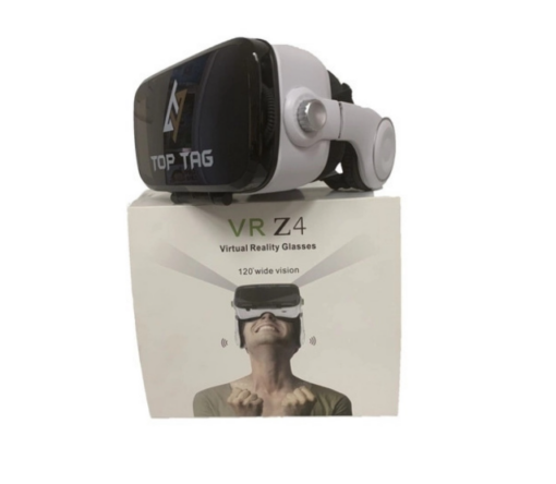Óculos De Realidade Virtual 3d C/fone Top Tag P/ Android/IOS