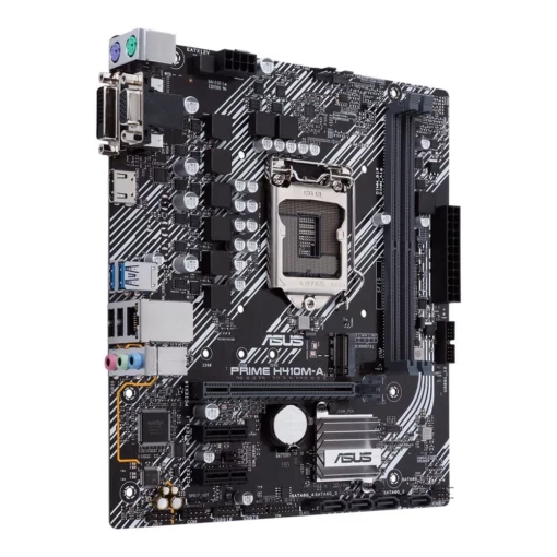 Placa-Mãe Asus Prime H410M-E, Intel LGA 1200, mATX, DDR4