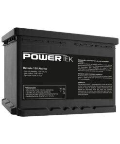 Bateria Selada Powertek 12v 7ah Para Alarme - EN011