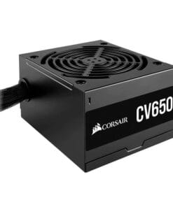 Fonte Corsair De Energia CV650 650W 80 Plus Bronze