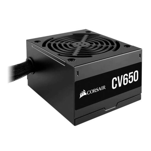 Fonte Corsair De Energia CV650 650W 80 Plus Bronze