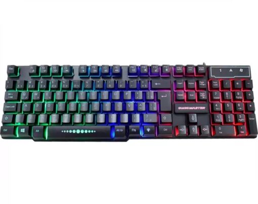 Kit Teclado Gamer K-Mex KM52 + Mouse MOA8 + Pad FX-X2218 - KMEX