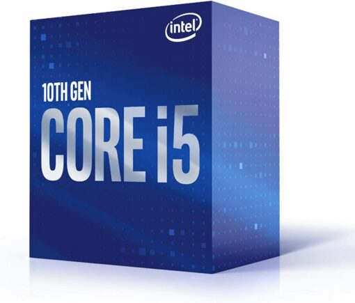 Processador Intel Core i5-10400F, 2.9GHz (4.3GHz Max Turbo), LGA 1200, 6 Núcleos, 12 Threads, Cache 12MB