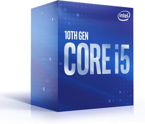 Processador Intel Core i5-10400F, 2.9GHz (4.3GHz Max Turbo), LGA 1200, 6 Núcleos, 12 Threads, Cache 12MB