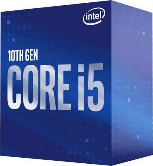 Processador Intel Core i5-10400F, 2.9GHz (4.3GHz Max Turbo), LGA 1200, 6 Núcleos, 12 Threads, Cache 12MB