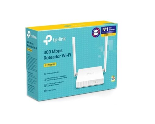 Roteador Wireless TP-Link N 300Mbps Multi-Modo TL-WR829N