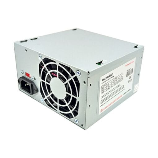 Fonte Atx Multilaser Real 200w Bivolt s/ Cabo