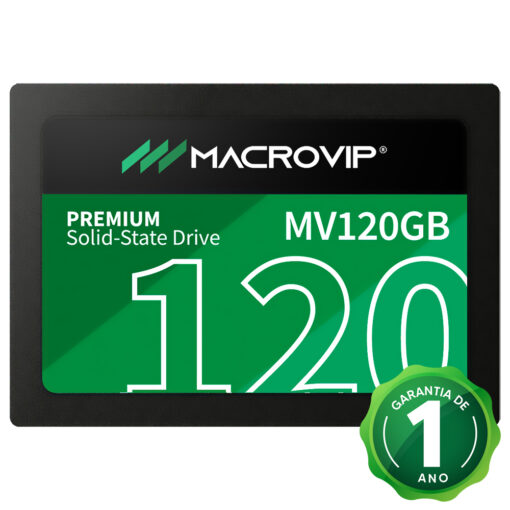 Hd Ssd 120gb Macrovip Sata 3 2.5" MV120GB
