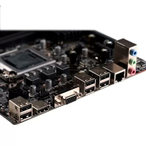 Placa-Mãe Goldentec H61 Box Lga1155 Chipset Intel H61 Hdmi (S,V,R) Ddr3