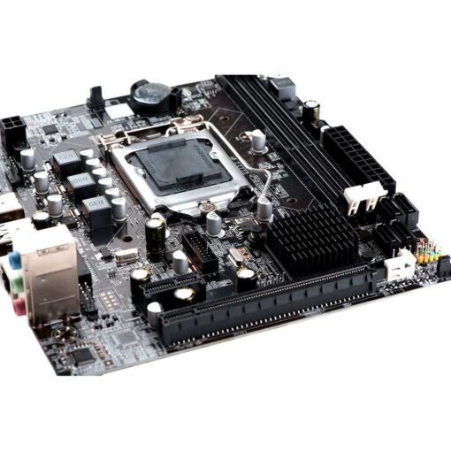 Placa-Mãe Goldentec H61 Box Lga1155 Chipset Intel H61 Hdmi (S,V,R) Ddr3