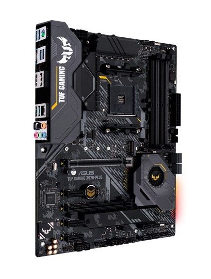 Placa-Mãe Asus TUF Gaming X570-Plus/BR, AMD AM4, ATX, DDR4
