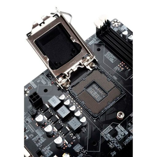 Placa-Mãe Goldentec H61 Box Lga1155 Chipset Intel H61 Hdmi (S,V,R) Ddr3