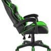 Cadeira Gamer X-Zone Premium Preto e Verde - CGR-01, X-Zone