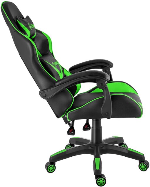 Cadeira Gamer X-Zone Premium Preto e Verde - CGR-01, X-Zone