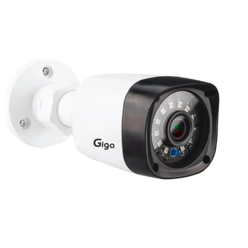 Câmera Giga Security Bullet Série Orion Plástica 720p - GS0461A