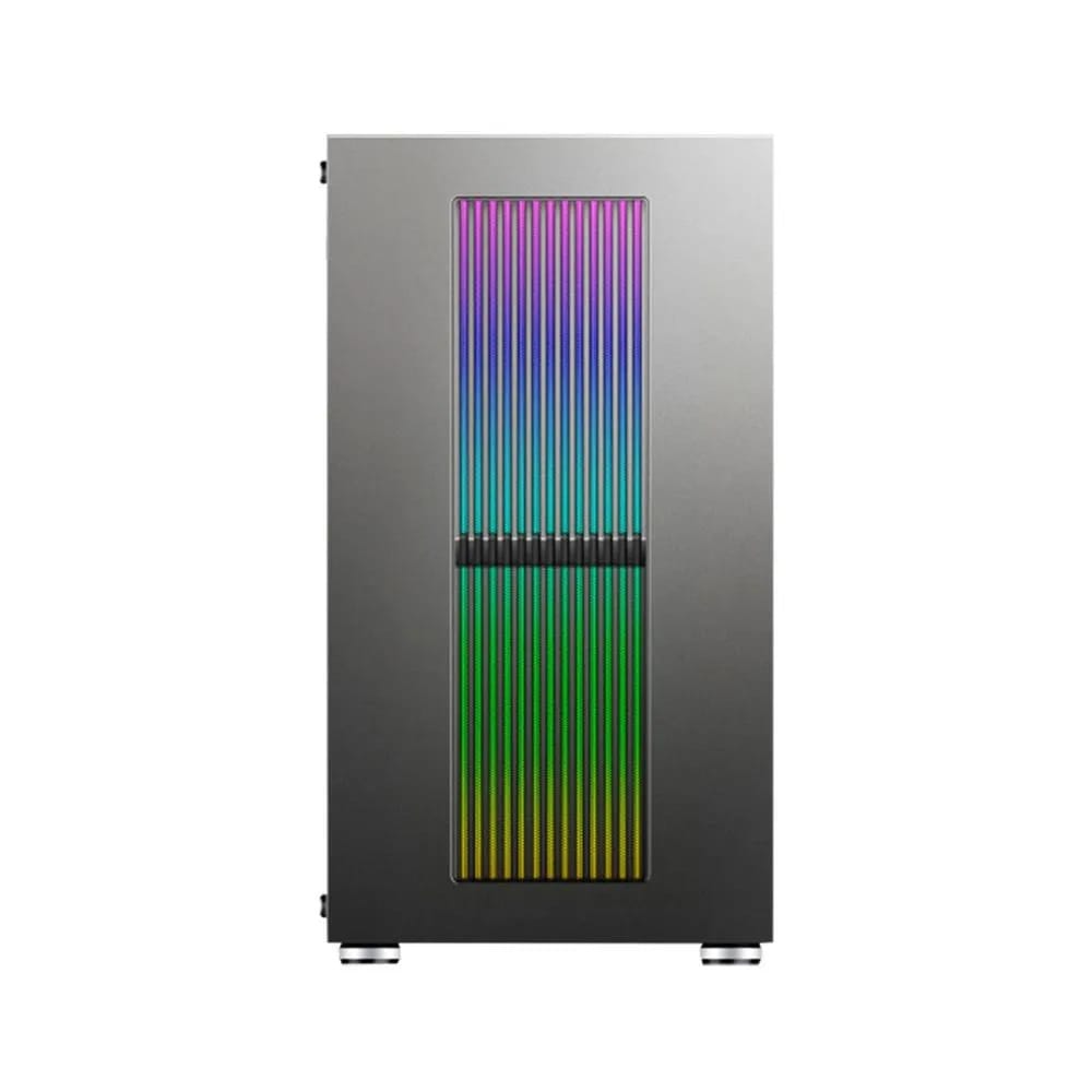 Gabinete Gamer K-MEX Bifrost IV CG-02RU, Preto, Led R 3 Gabinete Gamer K-MEX Bifrost IV CG-02RU, Preto, Led R