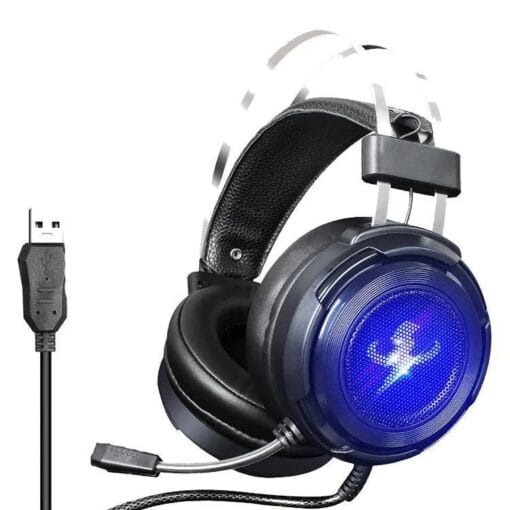 Headset Misde Gamer 7.1