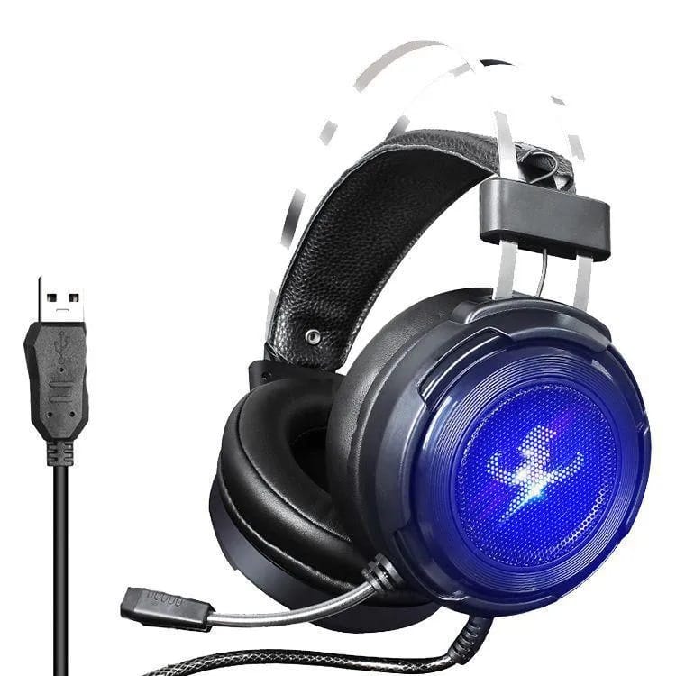 Headset Misde Gamer 7.1, USB, G5S, LED 1 Headset Misde Gamer 7.1
