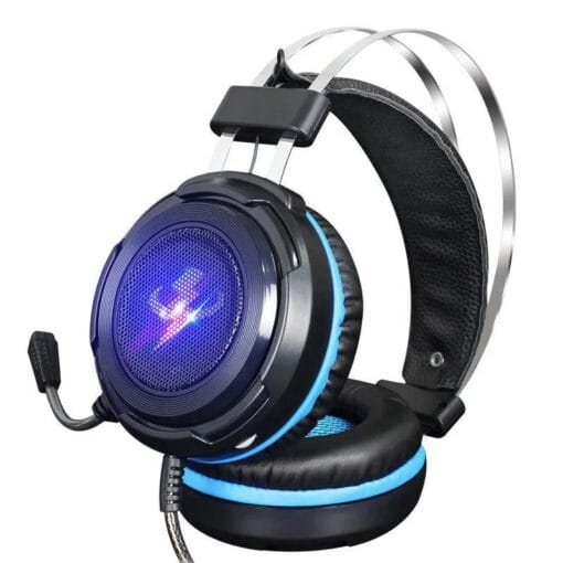 Headset Misde Gamer 7.1, USB, G5S, LED