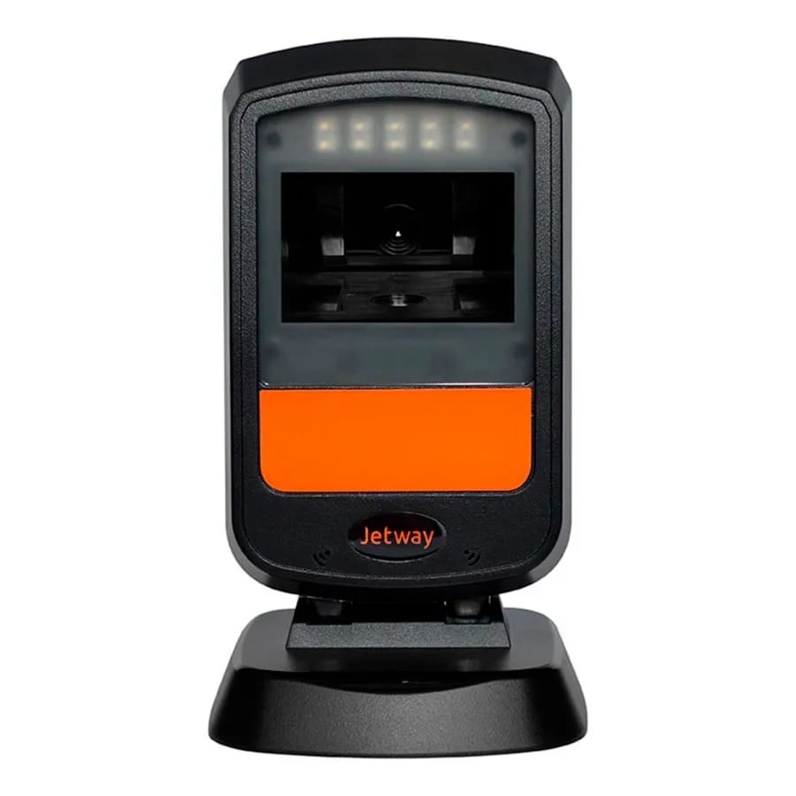 Leitor Semi Fixo Jetway JL 500, 1D e 2D, USB, Tecnologia Omnidirecional 1 Leitor Semi Fixo Jetway JL 500