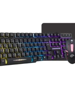 Kit Teclado Gamer K-Mex KM52 + Mouse MOA8 + Pad FX-X2218 - KMEX