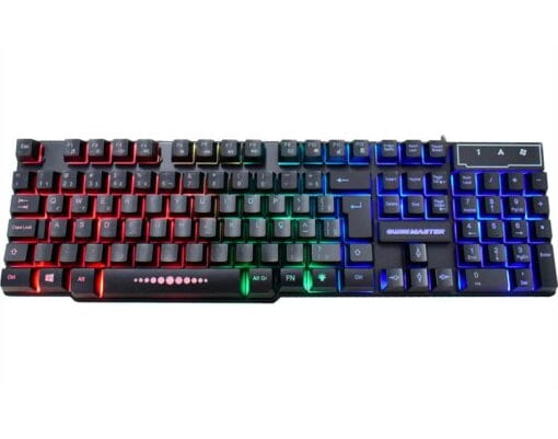 Kit Teclado Gamer K-Mex KM52 + Mouse MOA8 + Pad FX-X2218 - KMEX