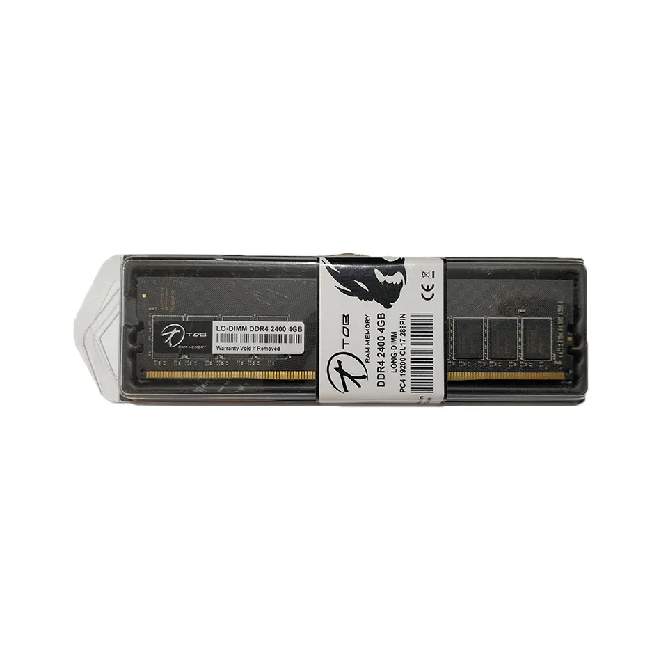 Memória tob 4GB 2400Mhz DDR4 TOBDDR4/2400-4GB 1 Memória tob 4GB 2400Mhz DDR4 TOBDDR4/2400-4GB
