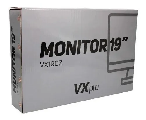 Monitor Led 19 Duex Vx190z Pro