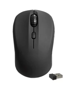 Mouse Óptico Sem Fio / Wireless 1600dpi Preto Ma-s333