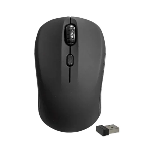 Mouse Óptico Sem Fio / Wireless 1600dpi Preto Ma-s333