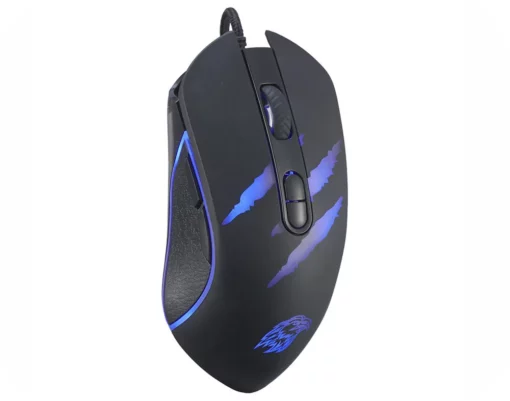 Mouse Gamer K-Mex MO-YA37 - 3200dpi - RGB - Botões Programáveis