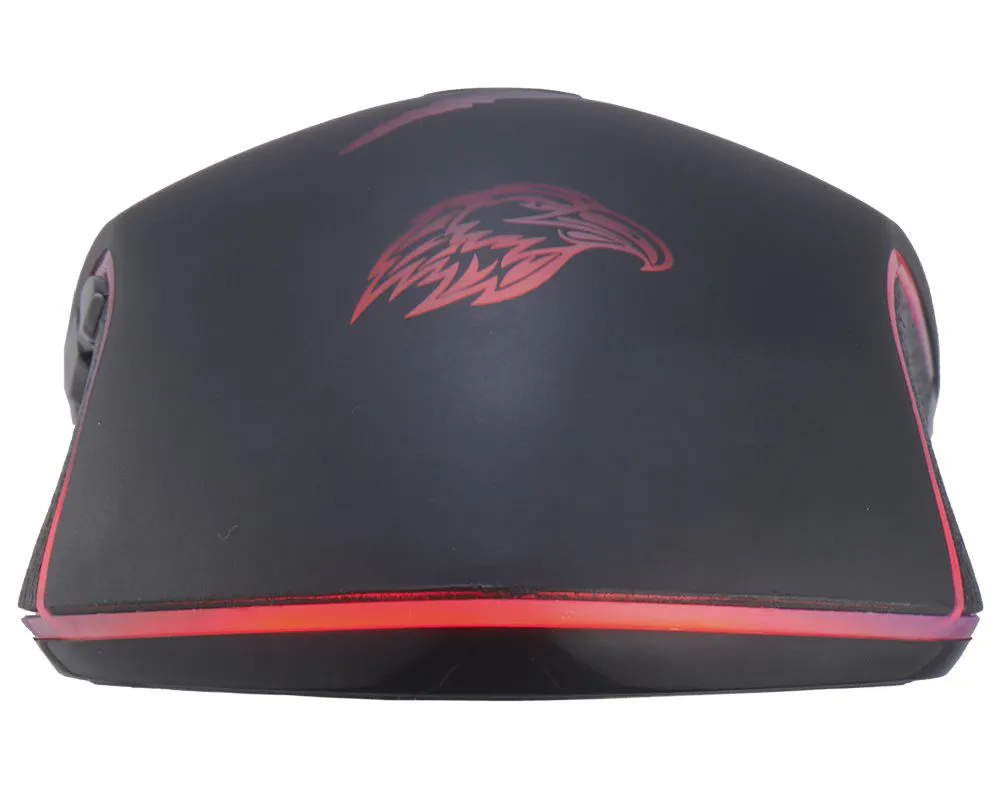 Mouse Gamer K-Mex MO-YA37 - 3200dpi - RGB - Botões Programáveis 6 Mouse Gamer K-Mex MO-YA37 - 3200dpi - RGB - Botões Programáveis