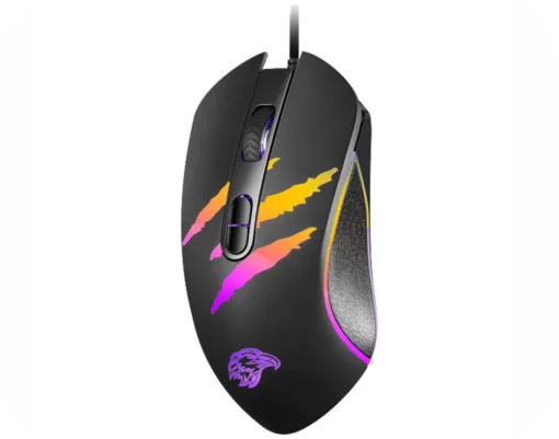 Mouse Gamer K-Mex MO-YA37 - 3200dpi - RGB - Botões Programáveis