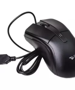 Mouse Usb Optico Duex Dx1000 Preto