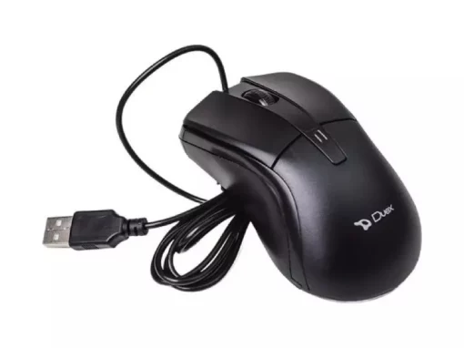 Mouse Usb Optico Duex Dx1000 Preto