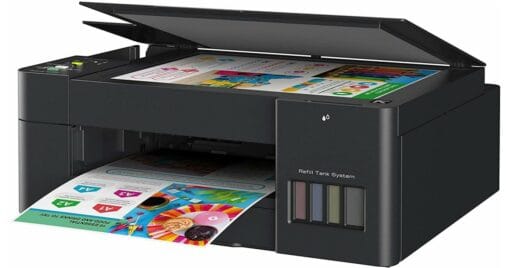 Multifuncional Tanque de Tinta InkBenefit Colorida DCP-T420W / DCP-T420W-V