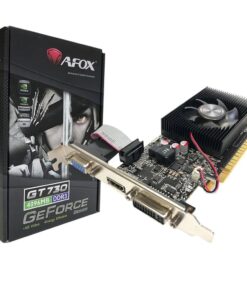 Placa de Vídeo Afox Geforce GT730 4GB