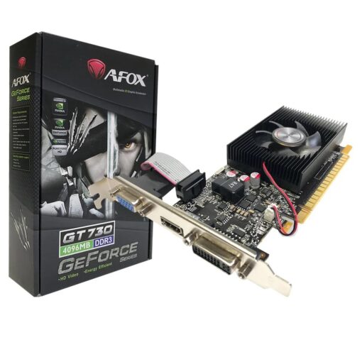 Placa de Vídeo Afox Geforce GT730 4GB