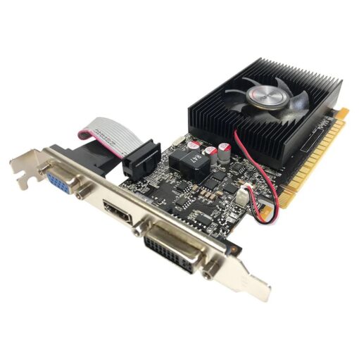 Placa de Vídeo Afox Geforce GT730 4GB, DDR3, 128 Bits, HDMI, DVI, VGA