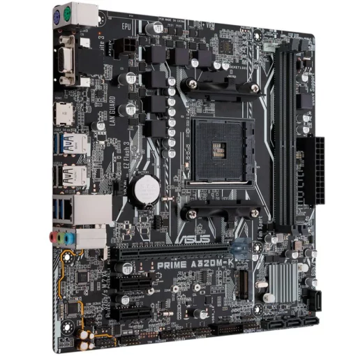 Placa-Mãe Asus Prime A320M-K/BR, AMD AM4, mATX, DDR4