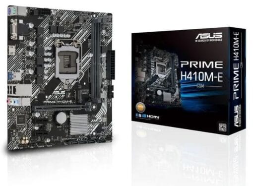 Placa-Mãe Asus Prime H410M-E, Intel LGA 1200, mATX, DDR4