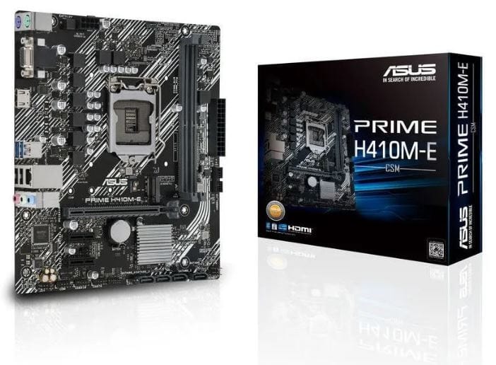 Placa-Mãe Asus Prime H410M-E, Intel LGA 1200, mATX, DDR4 7 Placa-Mãe Asus Prime H410M-E, Intel LGA 1200, mATX, DDR4