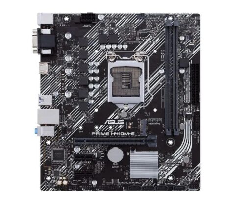 Placa-Mãe Asus Prime H410M-E, Intel LGA 1200, mATX, DDR4